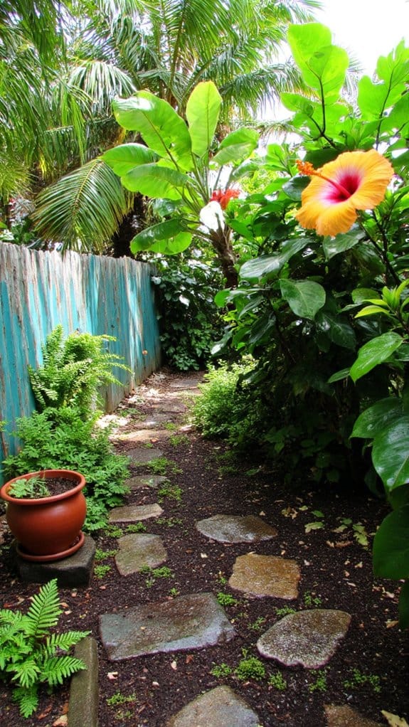 exotic plants for paradise