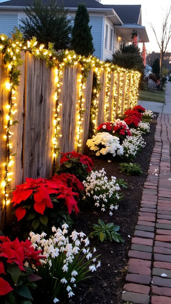 festive seasonal flower arrangements