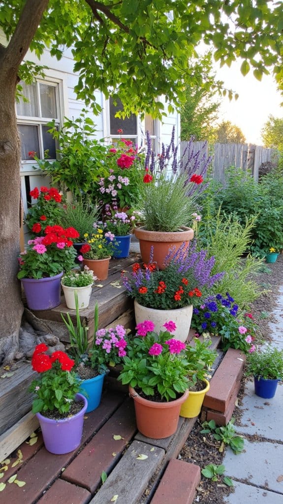 flexible container flower arrangements