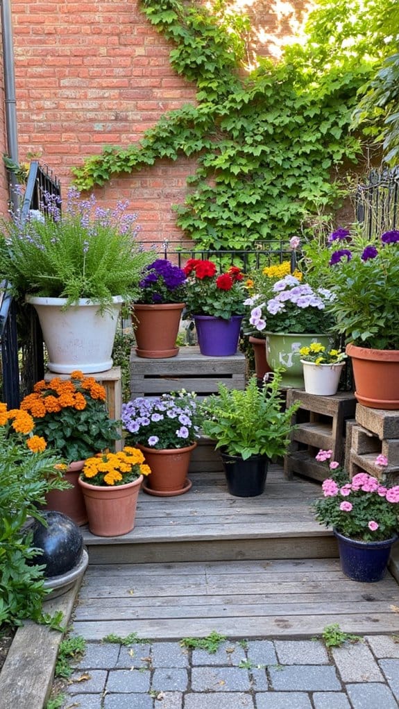 flexible container gardening benefits