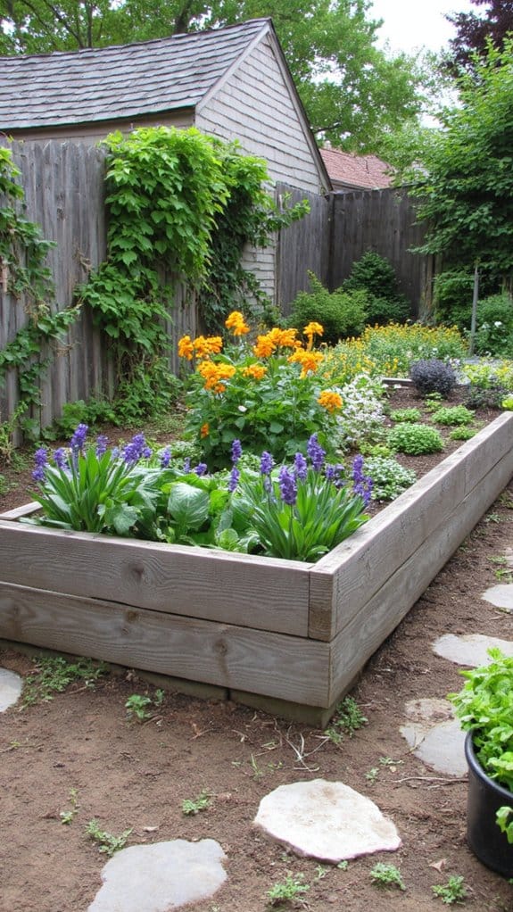 flexible modular raised beds