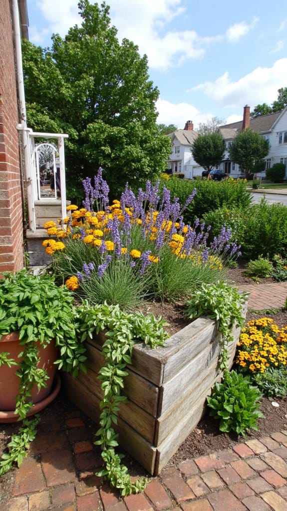 flourishing flower combinations together