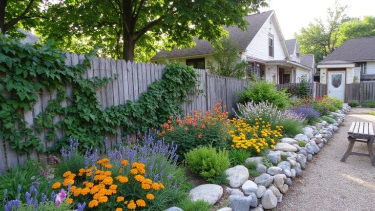 flower garden edging ideas