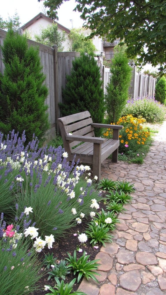 fragrant flower beds enhance gardens