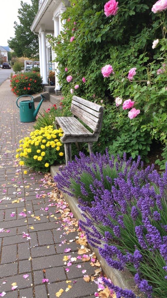 fragrant flower garden bliss
