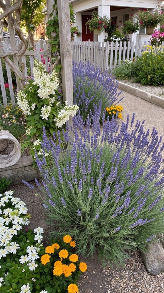 fragrant flowers enhance gardens