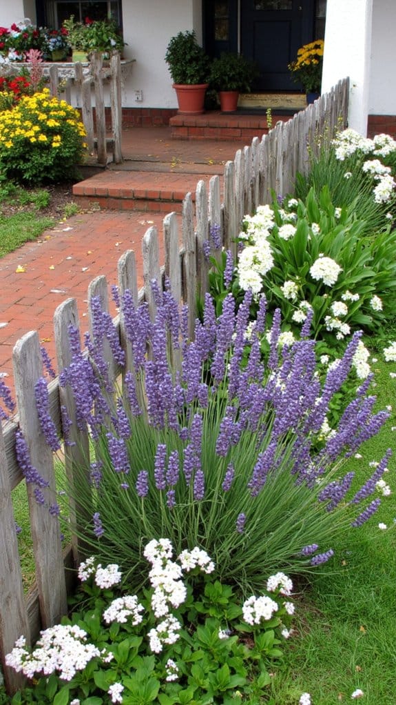 fragrant flowers enhance gardens