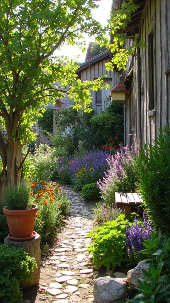 fragrant herbs enhance relaxation