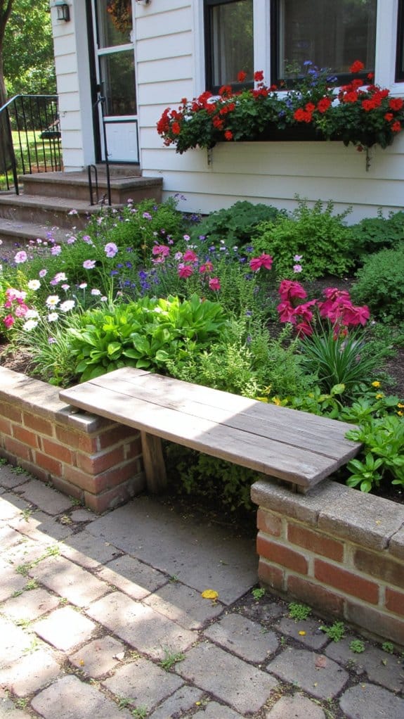 functional outdoor seating beauty