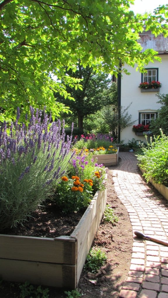 functional raised garden beds