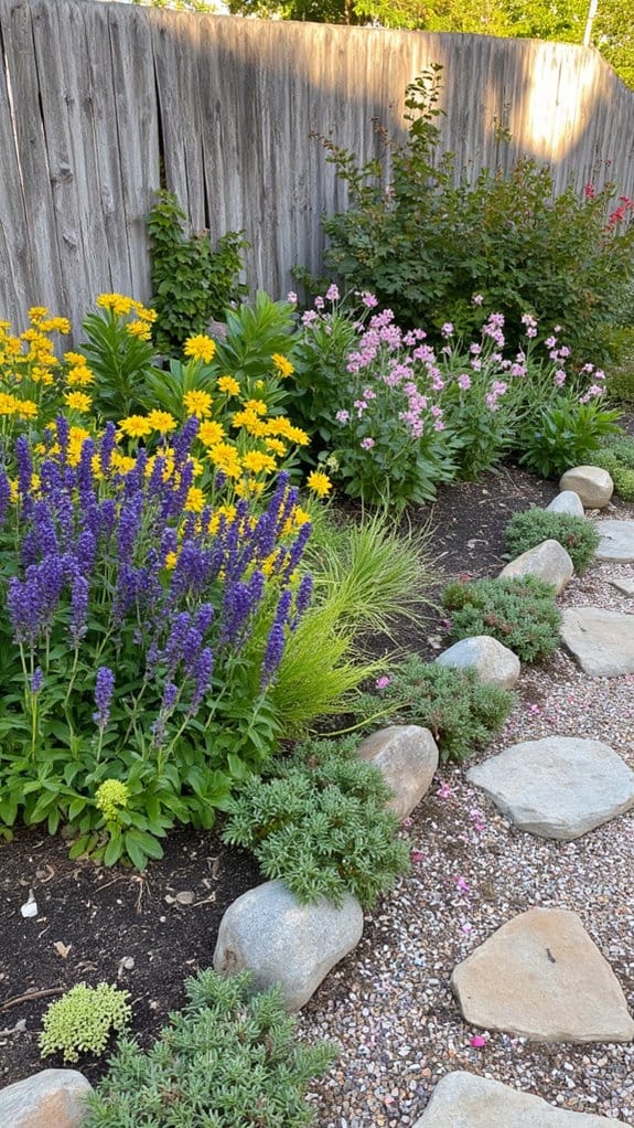 garden pathways enhance navigation