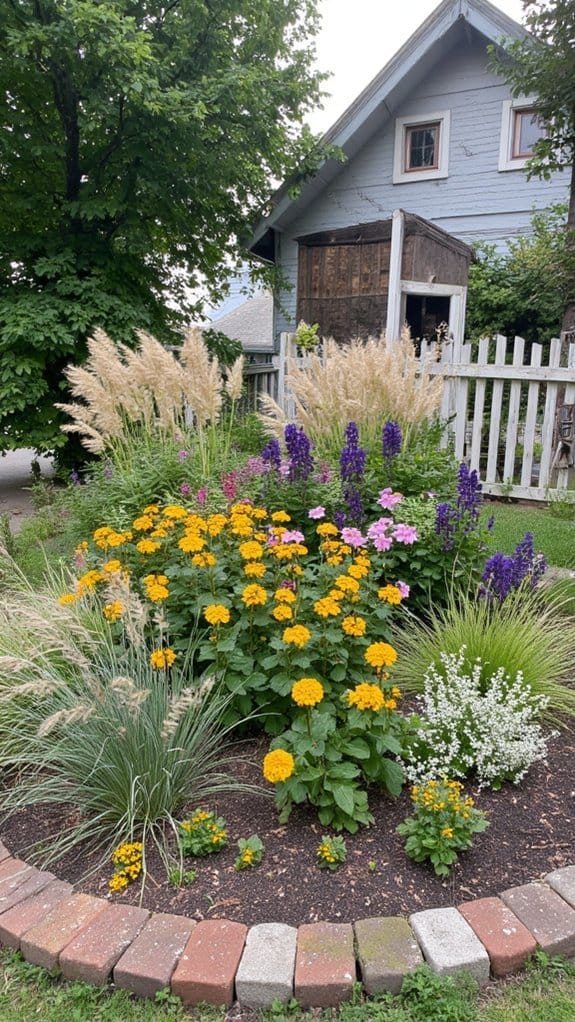 grasses add texture movement
