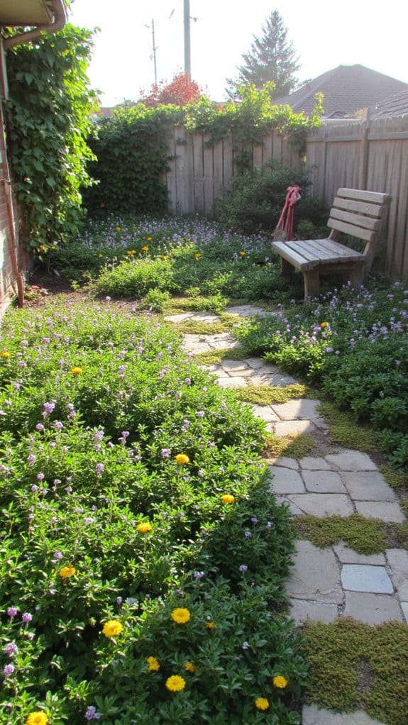 ground cover plants thrive