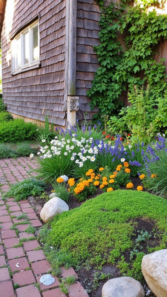 ground covers enhance gardens