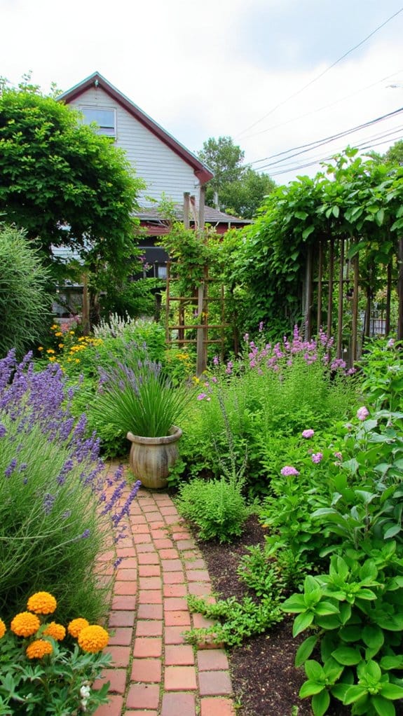 herbs that attract bees