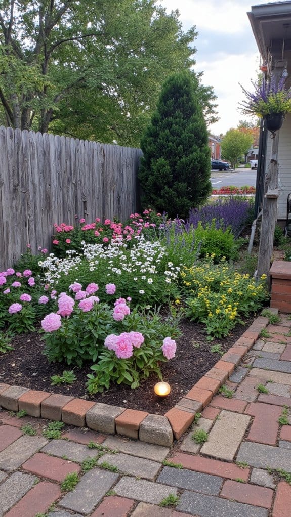illuminate your flower bed