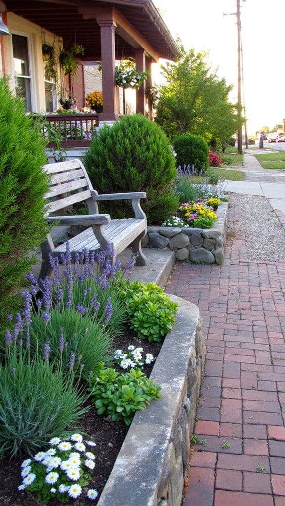 incorporate hardscaping for design