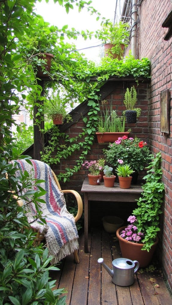 indoor plants enhance tranquility