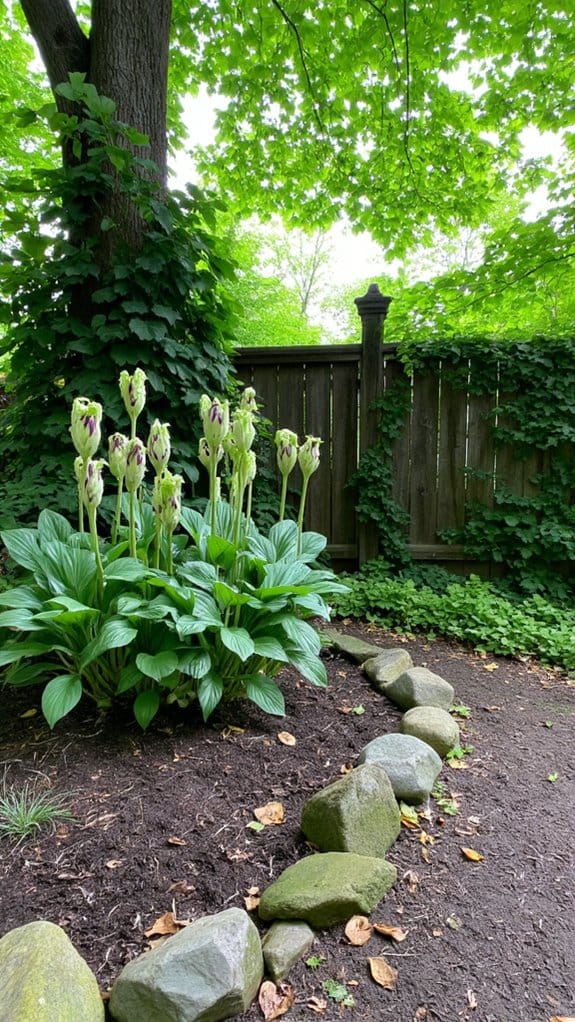 jack in the pulpit charm