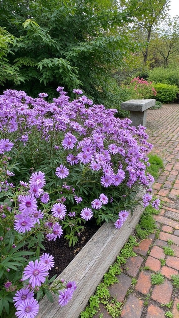 late season vibrant blooms