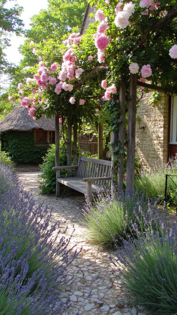 lavender and roses harmony