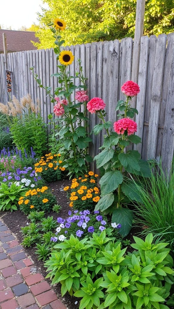 layer plants for depth