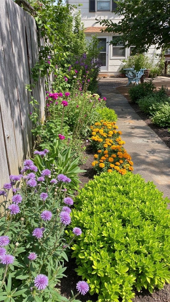 layer plants for variety