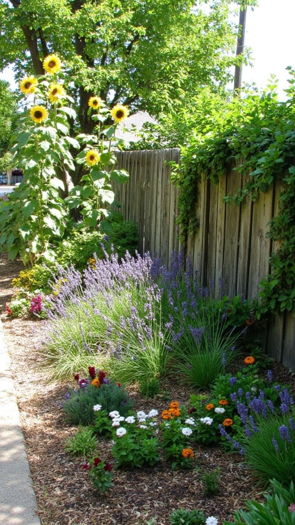 layering heights and textures