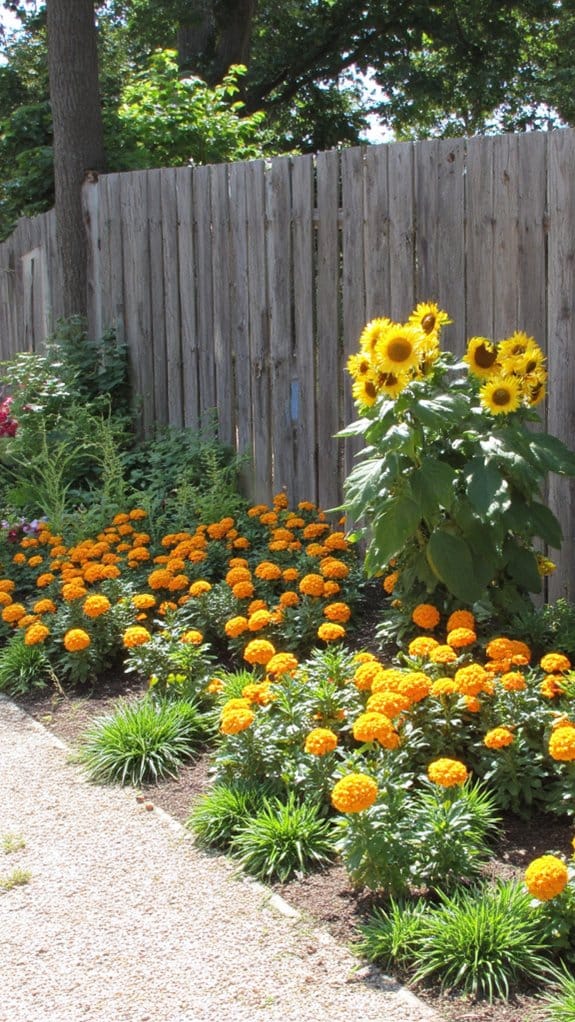 low maintenance vibrant flowers