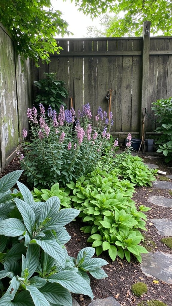 lungwort thrives in shade