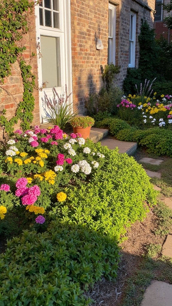 lush ground cover plants