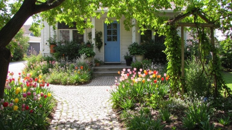 magical flower garden inspiration