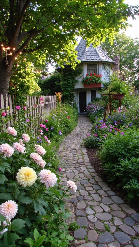 magical garden fairy lights