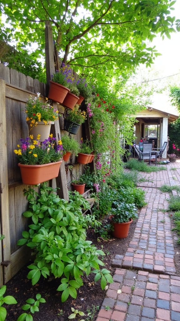 maximize gardening with verticals