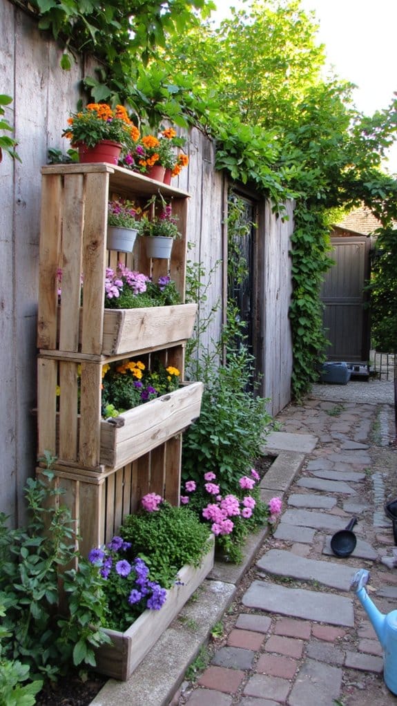 maximize space with verticals