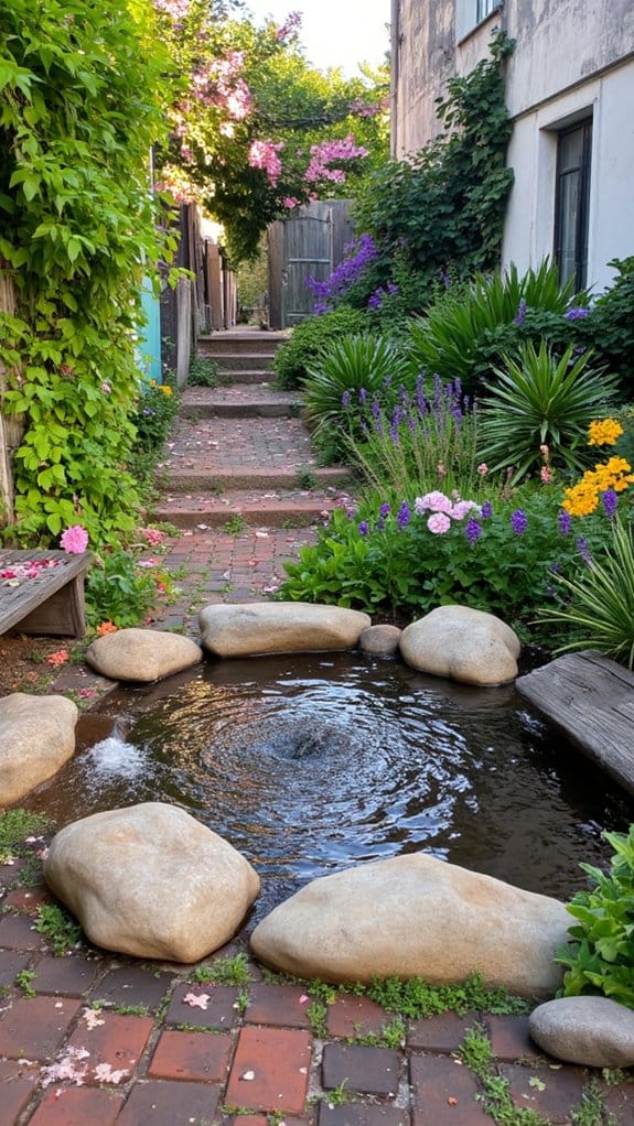 mini water feature serenity