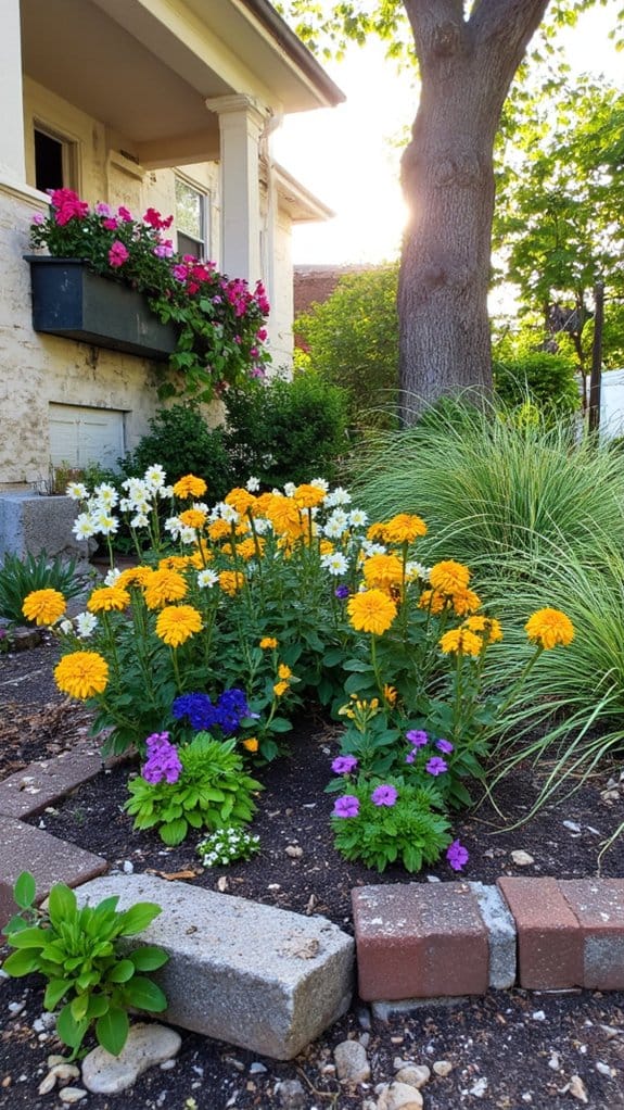 mixing textures for beauty