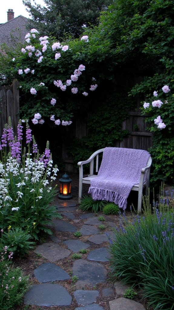 moonlight garden serenity awaits