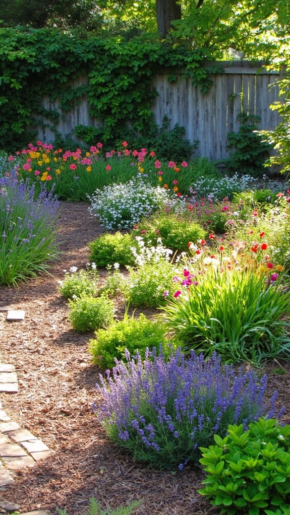 mulch and ground cover