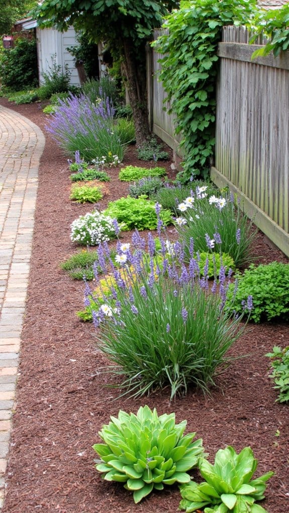 mulching for weed control