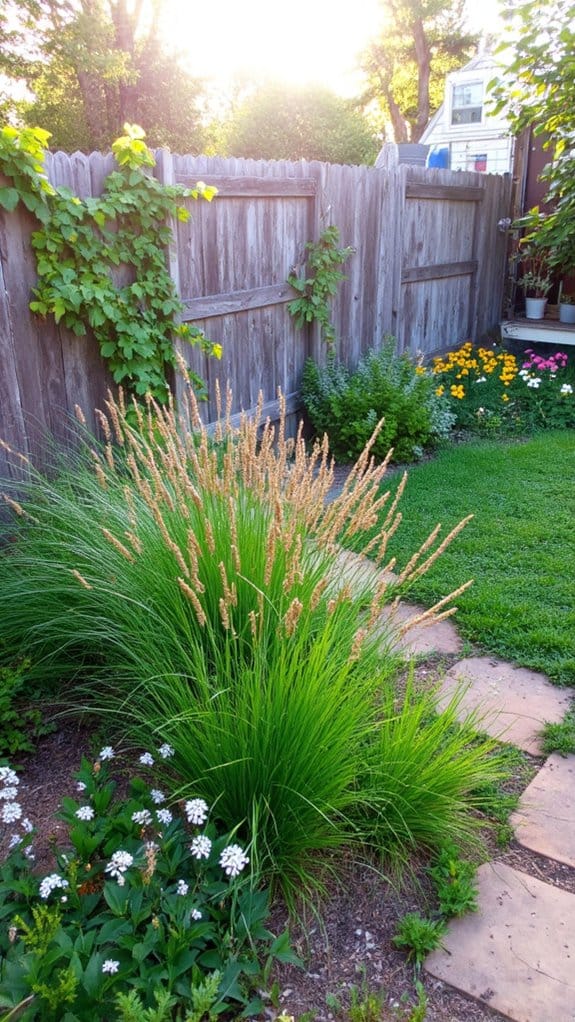 native grasses support pollinators