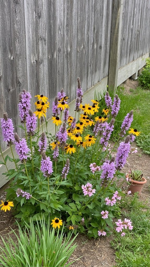 native plants attract pollinators