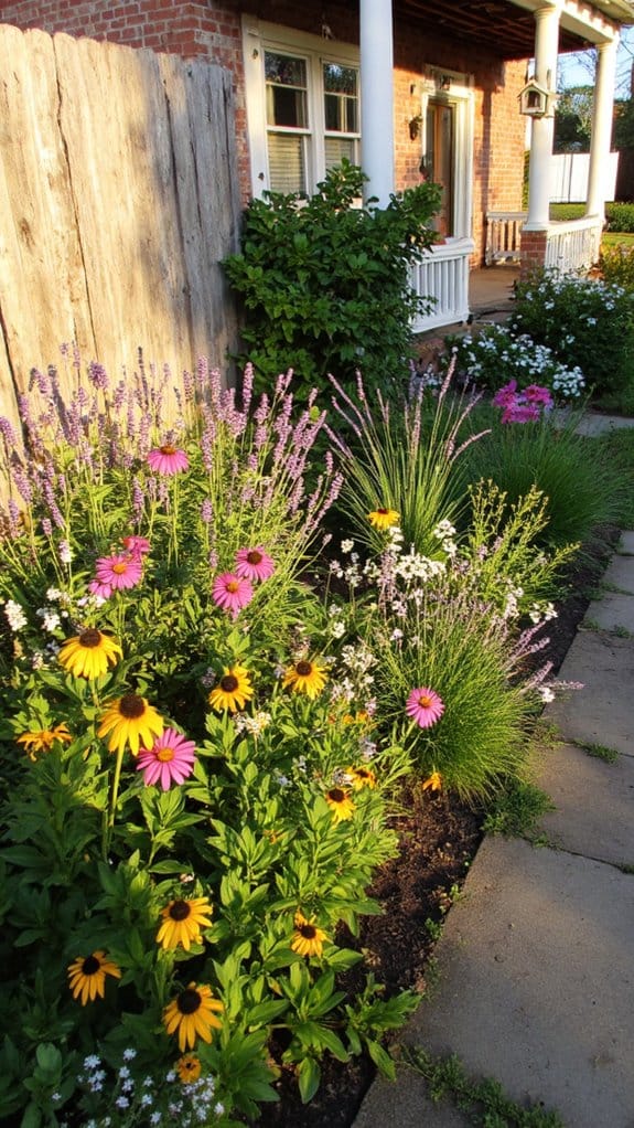 native plants attract pollinators