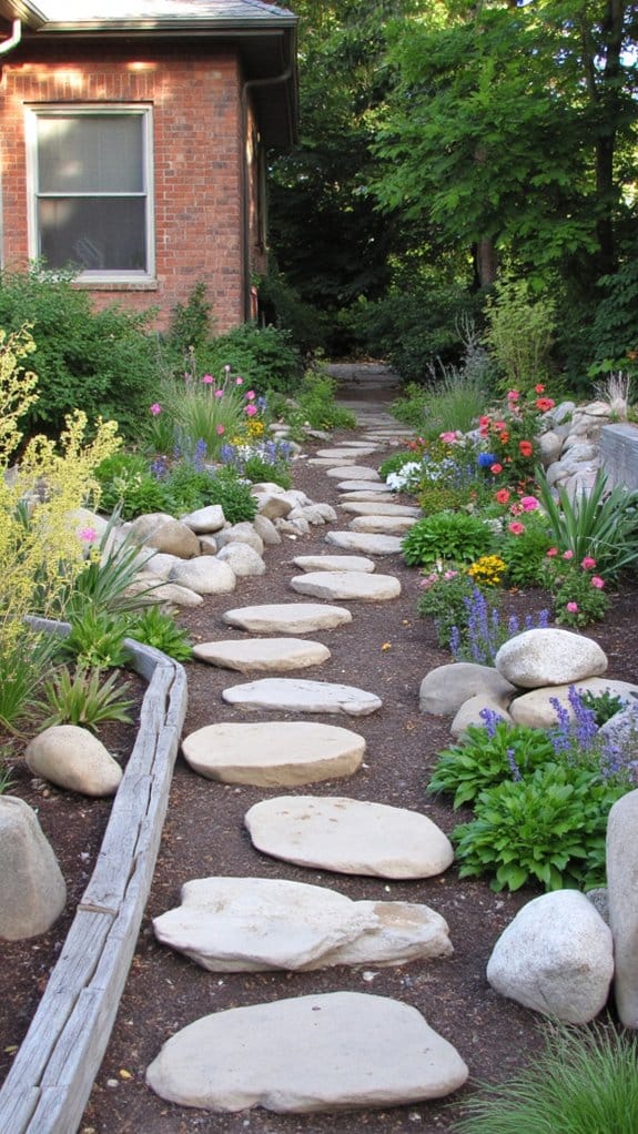 native plants enhance gardens