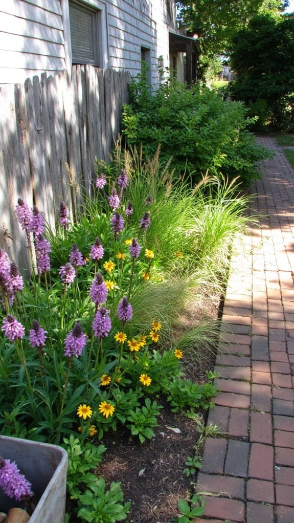 native plants for small gardens