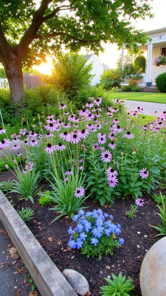 native plants low maintenance