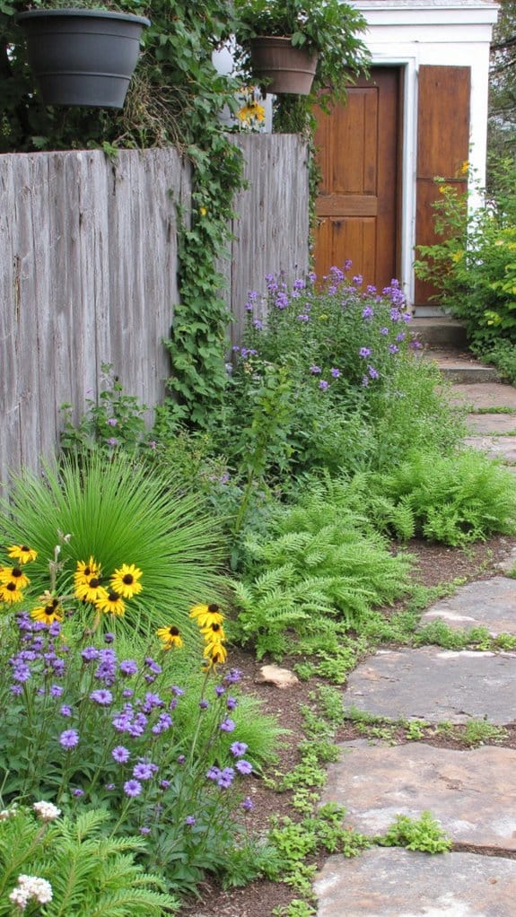 native plants low maintenance