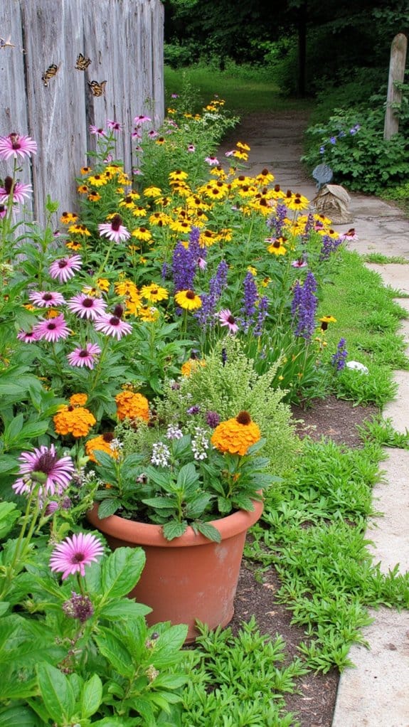 nectar plants for butterflies