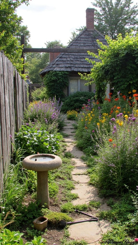 nectar rich butterfly attracting flowers