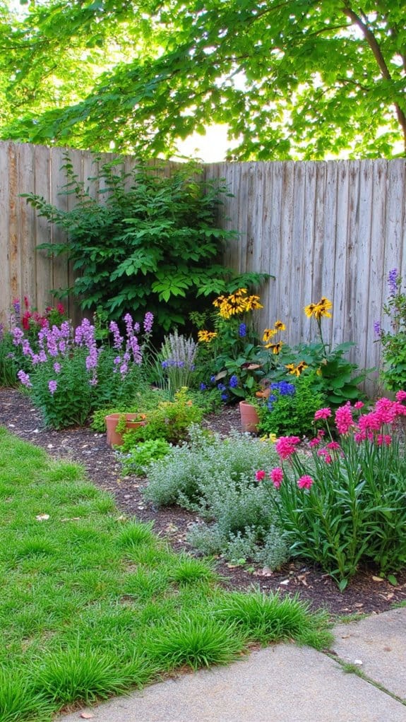 optimal sunlight and drainage